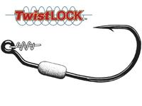 Twistlock Hooks  Best-in-the-business Fishing Hooks for Soft Plastics