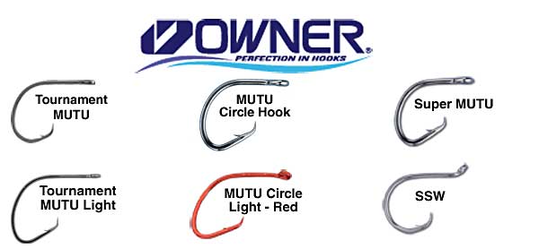 Circle Hooks  Top Fishing Hooks for Tournament & Weekend Anglers