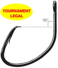 Owner 5114T-191 Tournament Mutu Light Circle Fishing Hook Size 9/0 